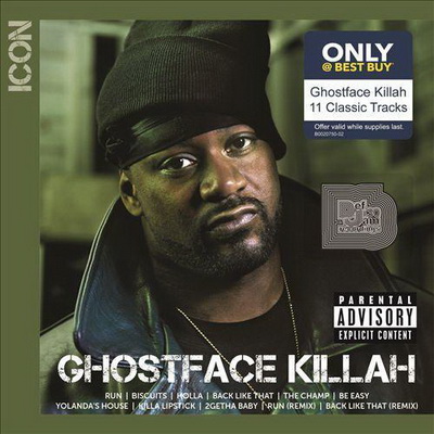 Ghostface Killah Icon 2014