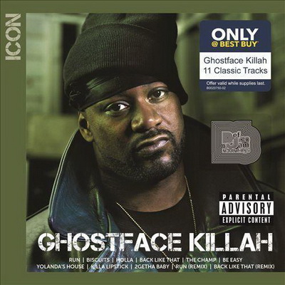 Ghostface Killah - Icon (2014) [CD] [FLAC] [Def Jam]