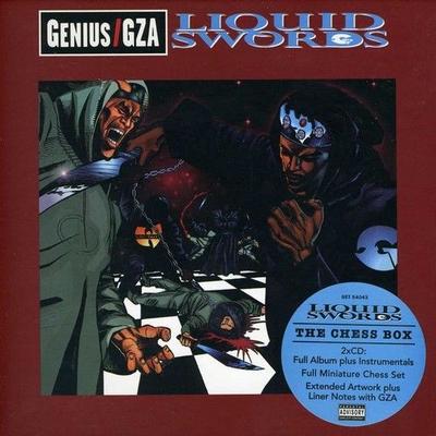 Gza Liquid Swords The Chess Box Deluxe Edition 2CD 2012
