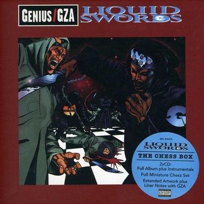 Gza - Liquid Swords (The Chess Box Deluxe Edition 2CD) (2012)