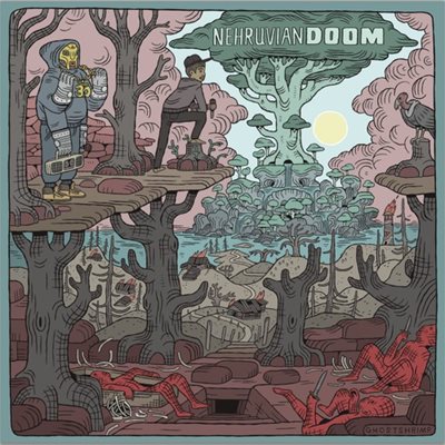 NehruvianDOOM - NehruvianDOOM (2014)