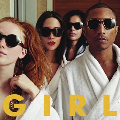 Pharrell Williams G I R L 2014