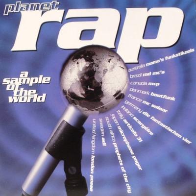 Planet Rap - A Sample Of The World (1993) [FLAC]