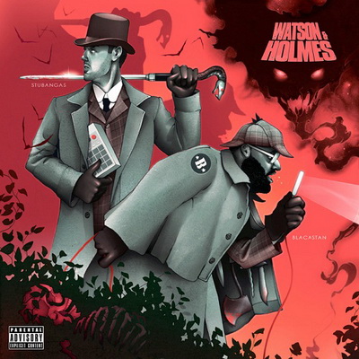 Stu Bangas Blacastan Watson and Holmes 2014
