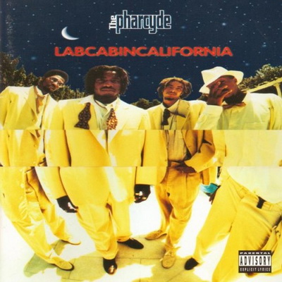 The Pharcyde - Labcabincalifornia (1995) [CD] [FLAC]