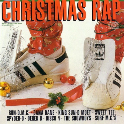 Various Artists Christmas Rap 1987