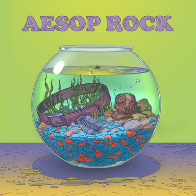 Aesop Rock - Cat Food (2015) [FLAC]