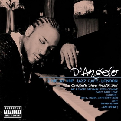 DAngelo Live at the Jazz Cafe Reissues The Complete Show 2014