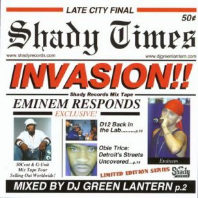 DJ Green Lantern Invasion 2003