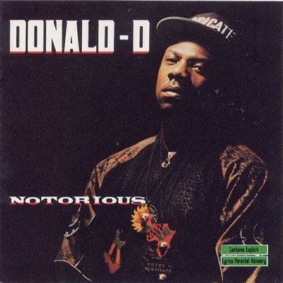 Donald-D - Notorious (1989) [FLAC]