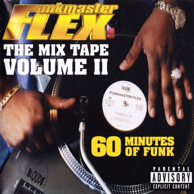Funkmaster Flex - 60 Minutes Of Funk - The Mix Tape Volume II (Japan) (1997) [FLAC]