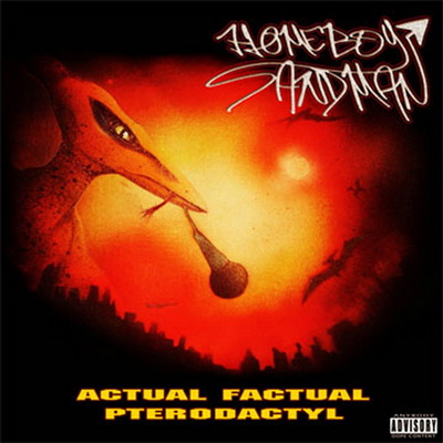 Homeboy Sandman Actual Factual Pterodactyl 2008