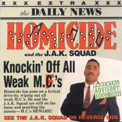 Homicide - Knocking off all Weak MCs (1990) [FLAC]