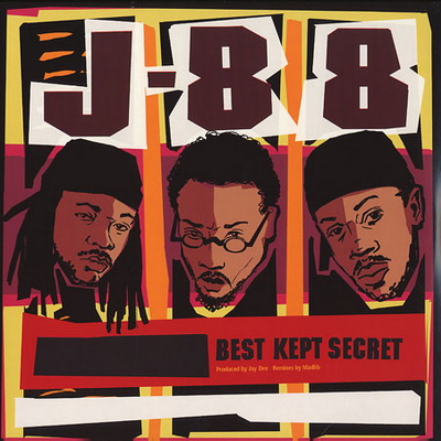 J 88 Slum Village Madlib J Dilla Best Kept Secret 2000