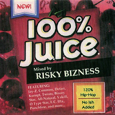 J.U.I.C.E. & DJ Risky Bizness - 100% J.U.I.C.E. (2001) [FLAC] [Ground Control]