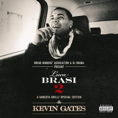 Kevin Gates Luca Brasi 2 A Gangsta Grillz Special Edition 2014