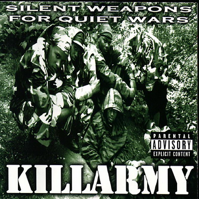 Killarmy - Silent Weapons For Quiet Wars (1997) [FLAC]