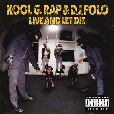 Kool G Rap DJ Polo 2008 Live and Let Die Special Edition