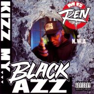 MC Ren 1992 Kizz My Black Azz EP