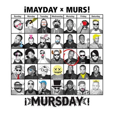 Mayday Murs Mursday Deluxe Edition 2014