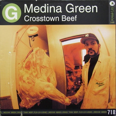 Medina Green - Crosstown Beef (1998) (CDS) [FLAC]