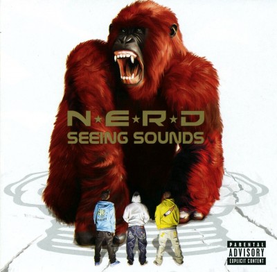 N.E.R.D – 2008 – Seeing Sounds UK Version