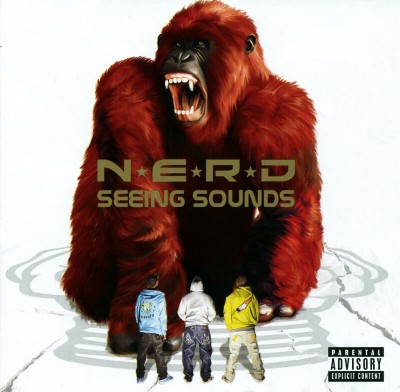 N.E.R.D – Seeing Sounds (2008) (UK Version) [FLAC]