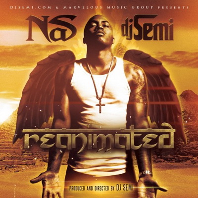 Nas & DJ Semi - Reanimated (2014) [FLAC]
