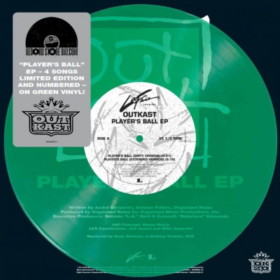 Outkast Players Ball Ep 2014 Vinyl 1993