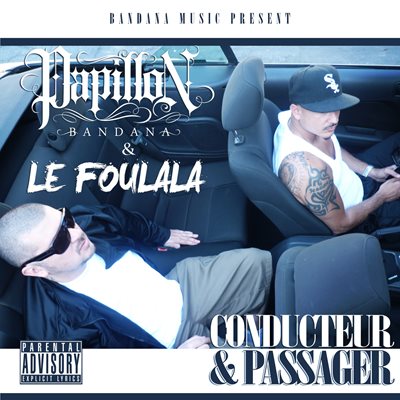 Papillon Bandana Le Foulala Conducteur Passager 2014