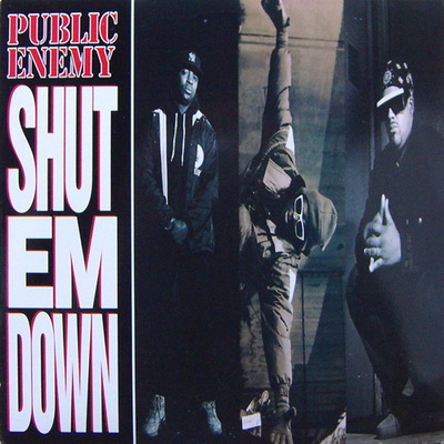 Public Enemy - Shut Em Down (1991) (CDM) [FLAC]