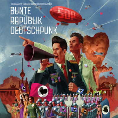 SDP Bunte Rapublik Deutschpunk 2014