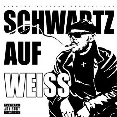 Schwartz Schwartz auf Weiss 2014