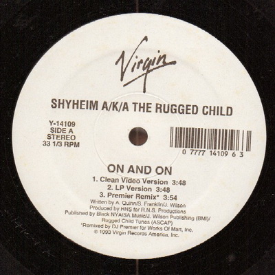 Shyheim - On and On / The B Side (1993) [FLAC]