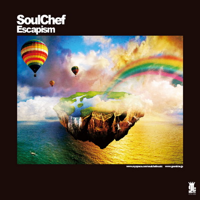 SoulChef - Escapism (2010) [CD] [FLAC] [Goon Trax]