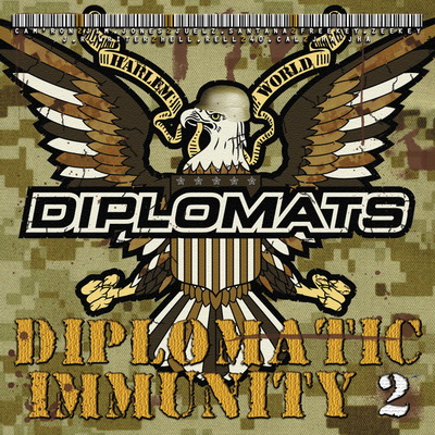 The Diplomats - Diplomatic Immunity 2 (2004) [FLAC]
