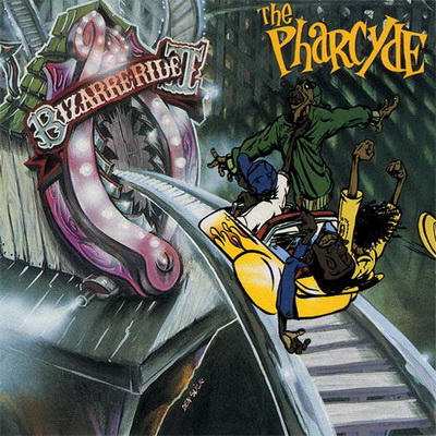 The Pharcyde 1992 Bizarre Ride II