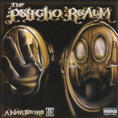 The Psycho Realm - A War Story (Book 2) (2003) [CD] [FLAC] [Sick Symphonie]