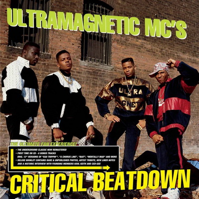 Ultramagnetic MC's - Critical Beatdown (1988) (2004 Reedition) [FLAC]