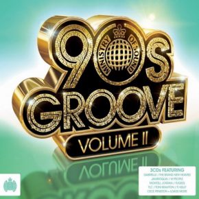VA Ministry Of Sound 90s Groove Volume II 3 CD