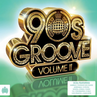 VA Ministry Of Sound 90s Groove Volume II 3 CD