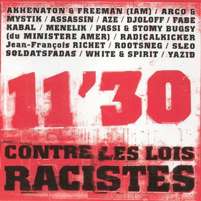 Various Artists - 11'30 Contre Les Lois Racistes (1997) [FLAC]
