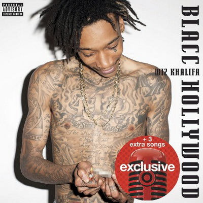 Wiz Khalifa Blacc Hollywood Target Deluxe Edition 2014