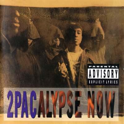 2Pac - 2Pacalypse Now (1991) [CD] [FLAC] [Interscope]