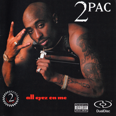 2Pac – 1996 – All Eyez On Me 2005 Reissue Limited Edition Enhanced CD DualDisc