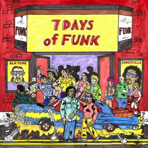 7 Days of Funk (Snoopzilla & Dam-Funk) - 7 Days of Funk (2013) [FLAC]