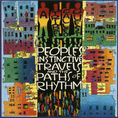 A Tribe Called Quest - People's Instinctive Travels and the Paths of Rhythm (1990) [FLAC]