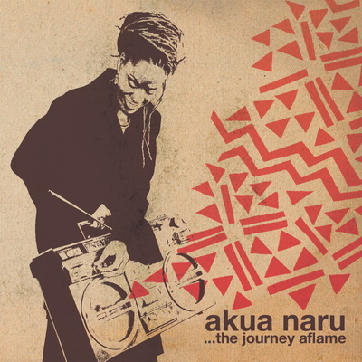 Akua Naru - The Journey Aflame (2011) [FLAC]