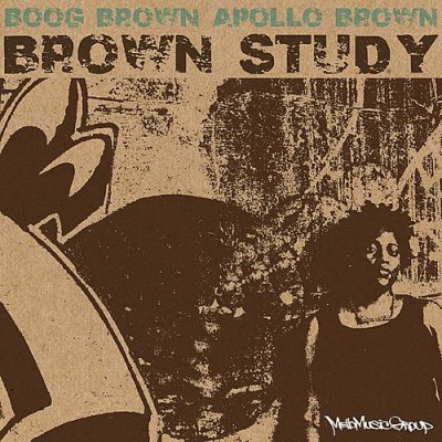 Apollo Brown Boog Brown – 2010 – Brown Study