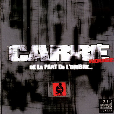 Carré Rouge De la Part de lOmbre Front
